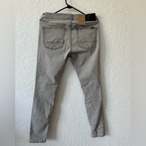 NWT - PacSun Eco High Stretch Gray Stacked Skinny Jeans - Men 28x30 - Picture 7 of 7
